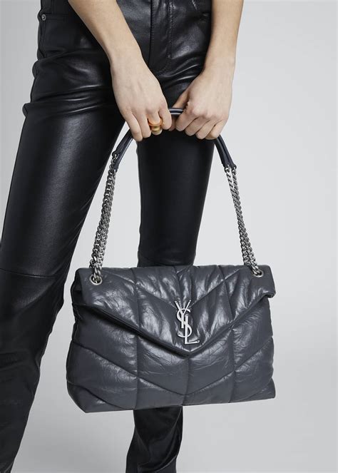 ysl bags puffer|yves saint laurent puffer bag.